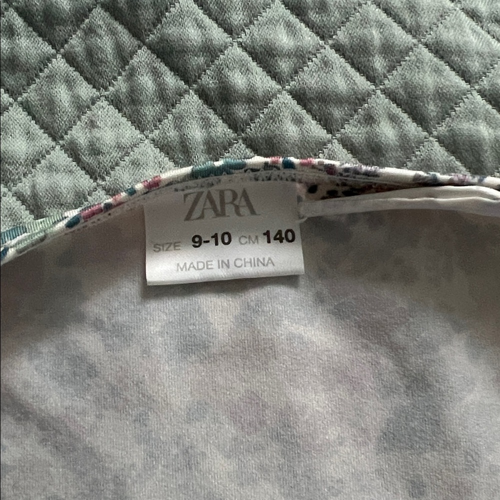 Zara Girl Floral Ruffle Trim Bikini - Picture 4 of 6